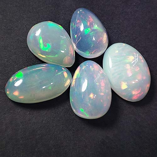 Ethiopian Opal Gemstone